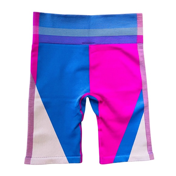 Nike Pro Dri-FIT Training Shorts Compression Colorful Geometric Design Large - Picture 6 of 7